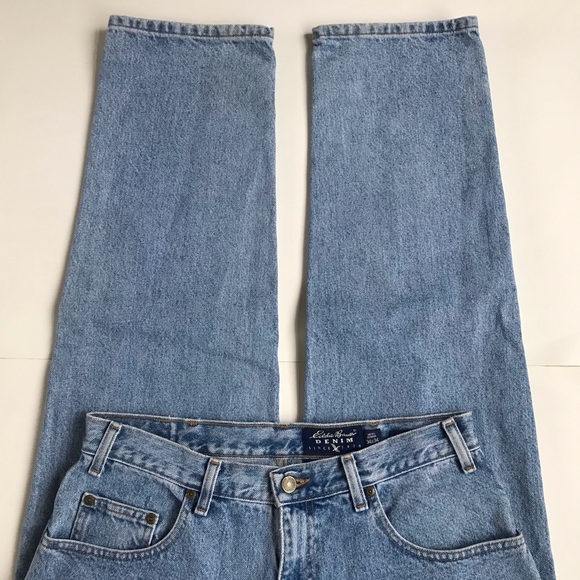 Vintage Eddie Bauer Denim high waisted jeans - Picture 6 of 6